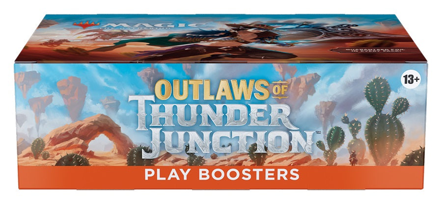 Magic the Gathering Outlaws of Thunder Junction Play Boosters (36 Boosters Per Display)