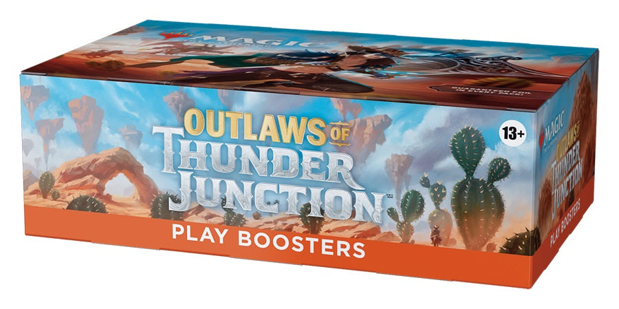 Magic the Gathering Outlaws of Thunder Junction Play Boosters (36 Boosters Per Display)