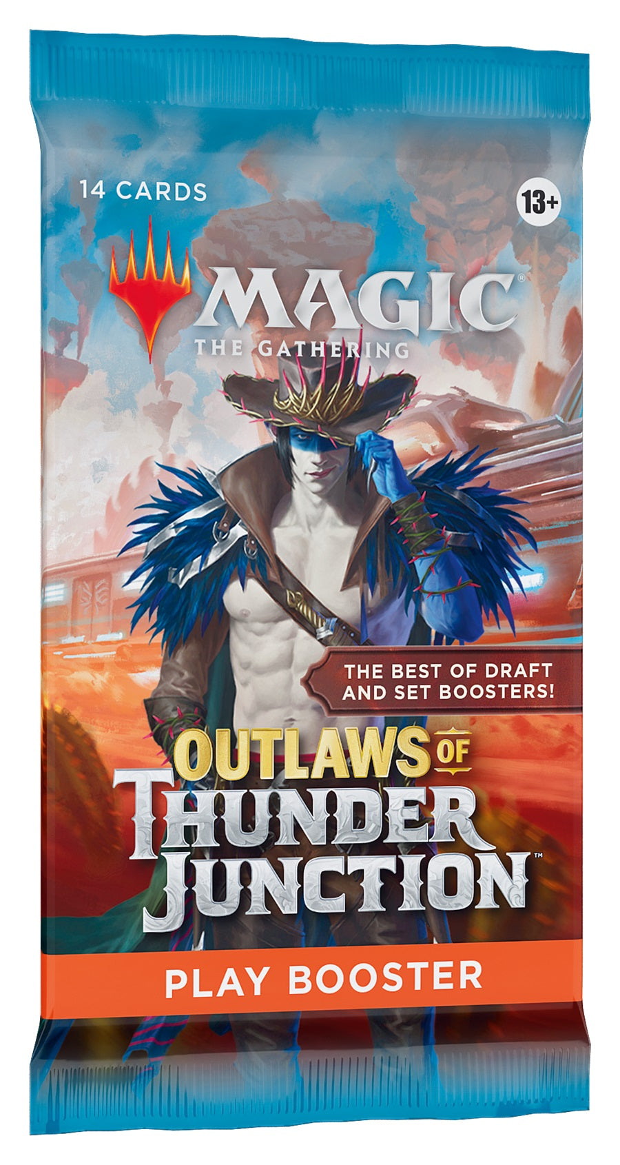 Magic the Gathering Outlaws of Thunder Junction Play Boosters (36 Boosters Per Display)