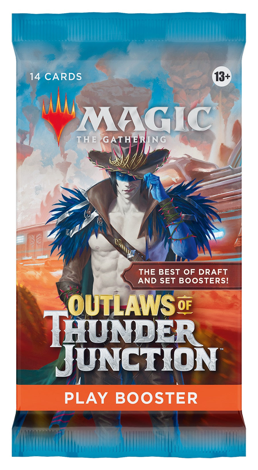 Magic the Gathering Outlaws of Thunder Junction Play Boosters (36 Boosters Per Display)