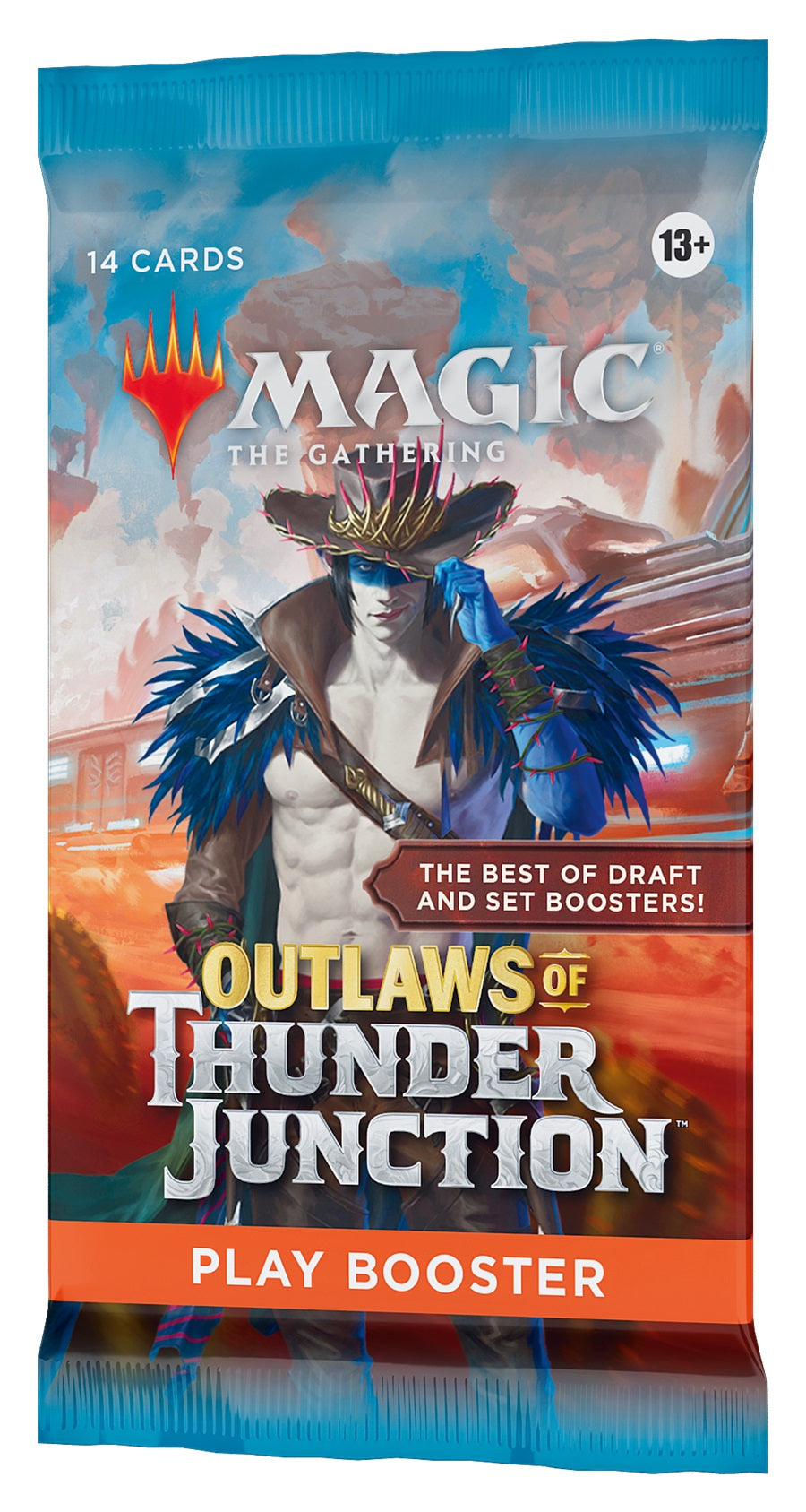 Magic the Gathering Outlaws of Thunder Junction Play Boosters (36 Boosters Per Display)