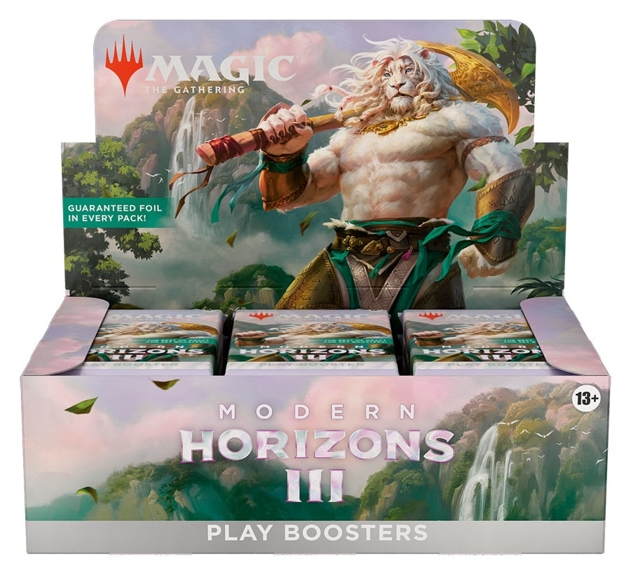 Magic the Gathering Modern Horizons 3 Play Boosters (36 Boosters Per Display)