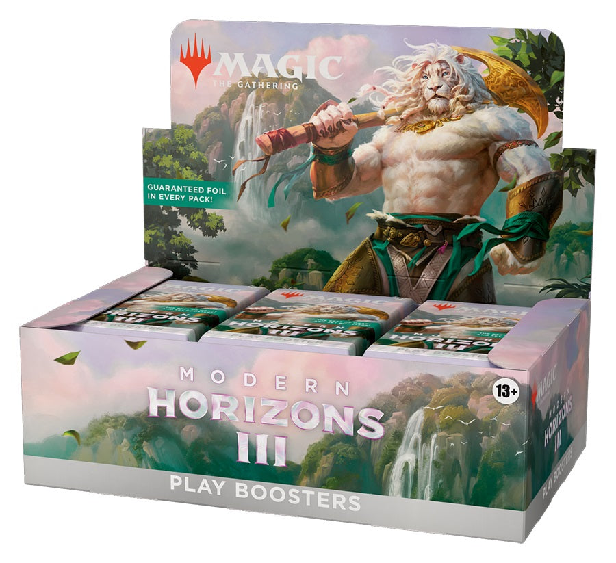 Magic the Gathering Modern Horizons 3 Play Boosters (36 Boosters Per Display)