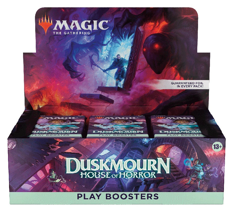 Magic the Gathering Duskmourn House of Horror Play Boosters (36 Boosters Per Display)