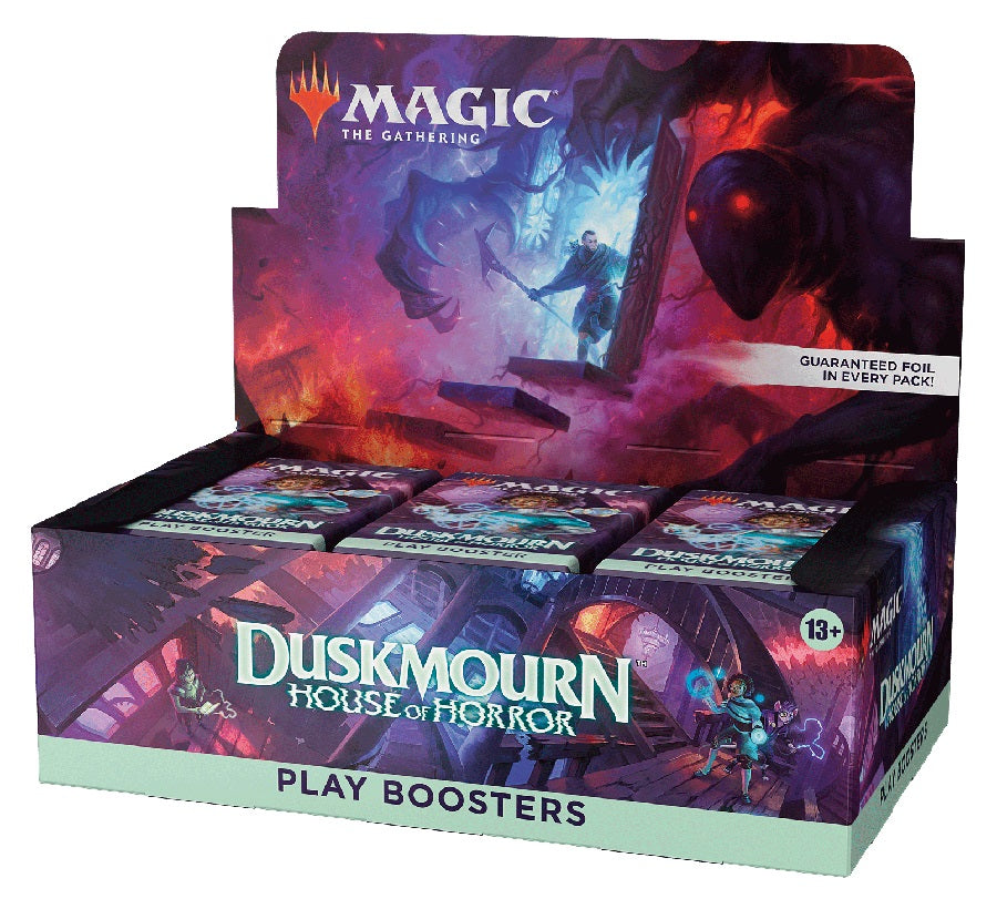 Magic the Gathering Duskmourn House of Horror Play Boosters (36 Boosters Per Display)