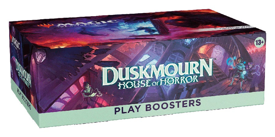 Magic the Gathering Duskmourn House of Horror Play Boosters (36 Boosters Per Display)