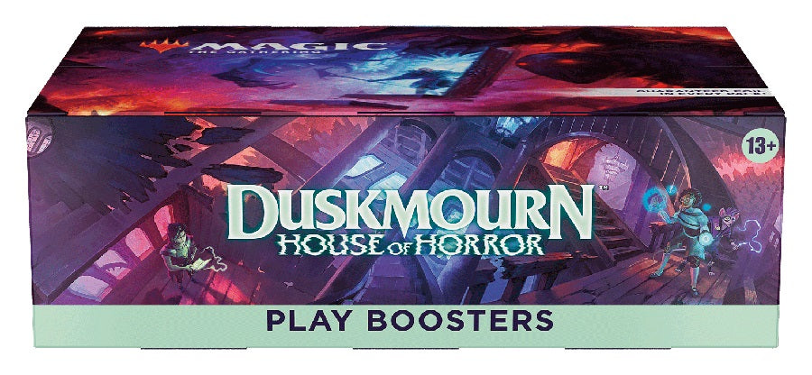 Magic the Gathering Duskmourn House of Horror Play Boosters (36 Boosters Per Display)