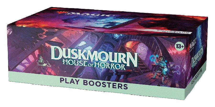 Magic the Gathering Duskmourn House of Horror Play Boosters (36 Boosters Per Display)