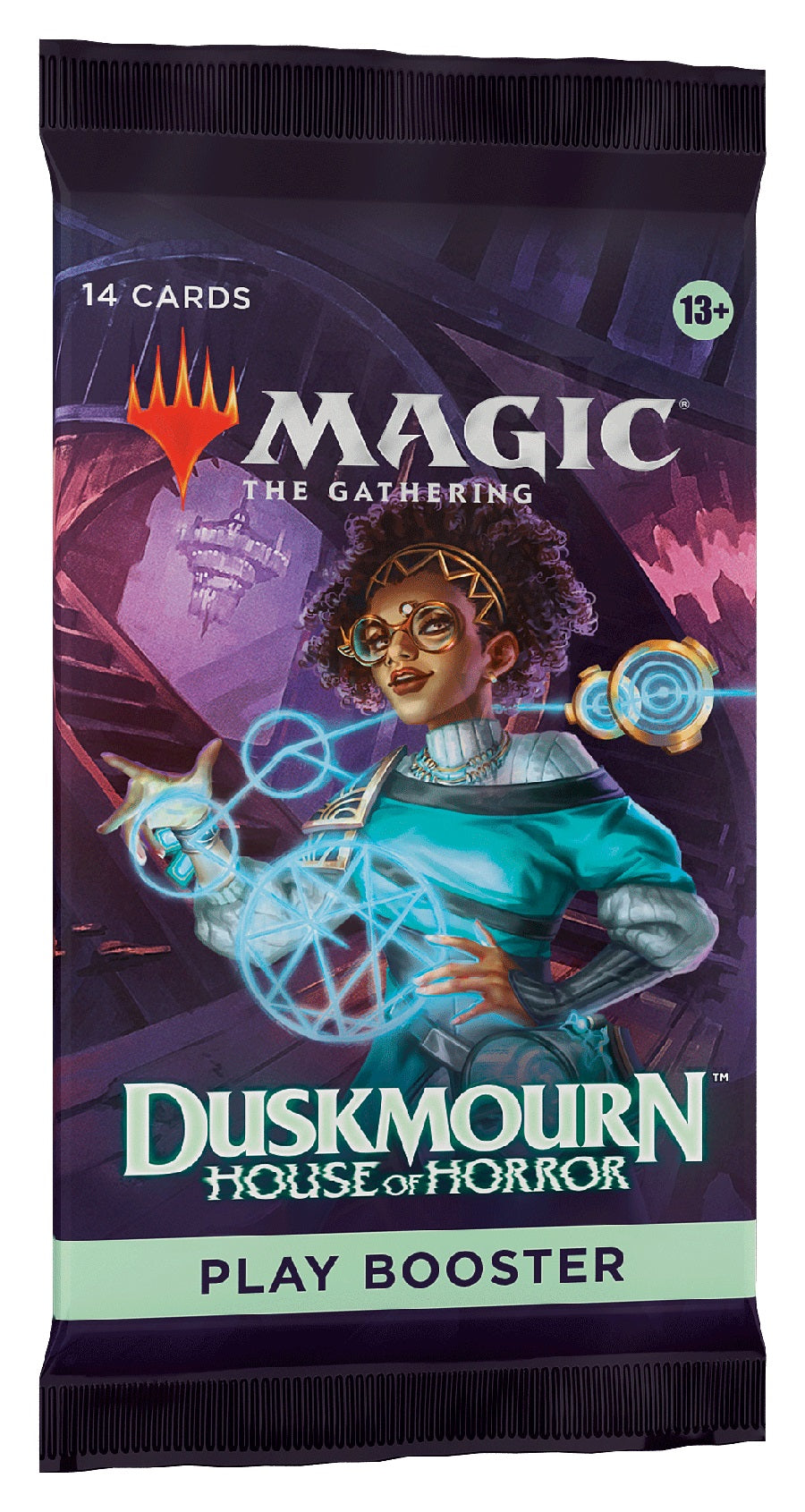 Magic the Gathering Duskmourn House of Horror Play Boosters (36 Boosters Per Display)