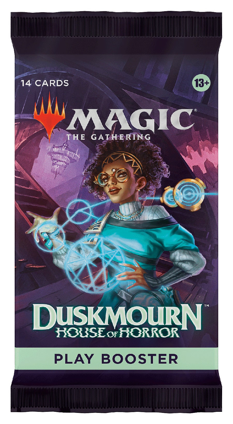Magic the Gathering Duskmourn House of Horror Play Boosters (36 Boosters Per Display)