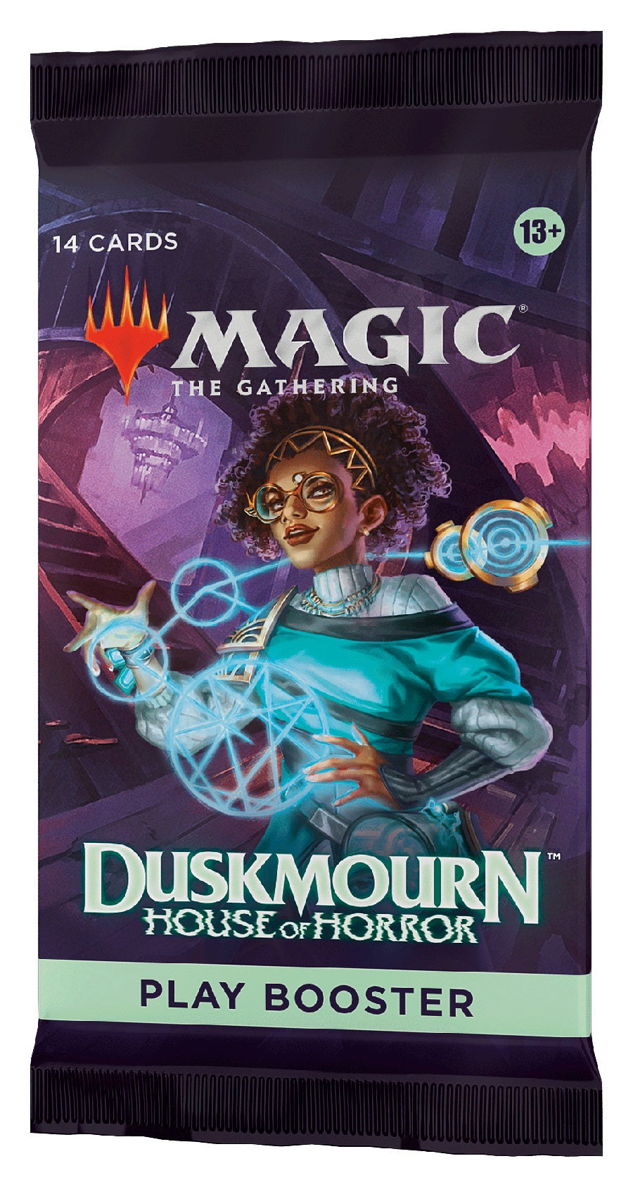 Magic the Gathering Duskmourn House of Horror Play Boosters (36 Boosters Per Display)