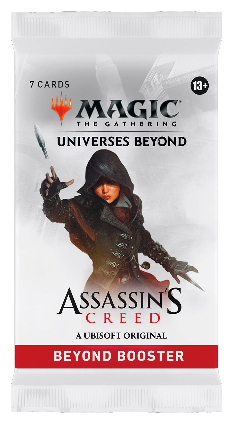 Magic the Gathering Assassins Creed Beyond Boosters (24 Boosters Per Display)