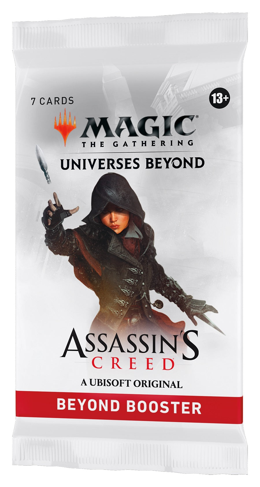 Magic the Gathering Assassins Creed Beyond Boosters (24 Boosters Per Display)