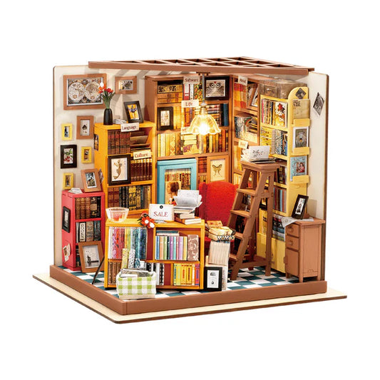 Rolife Sam’s Study DIY Miniature House DG102