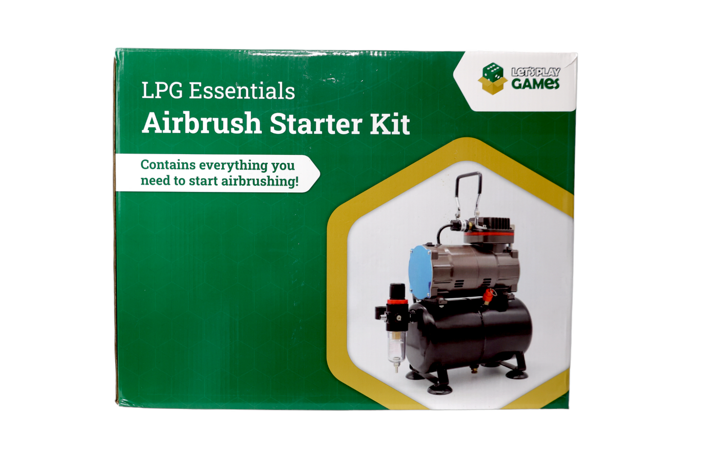 LPG Essentials Airbrush  Starter Kit