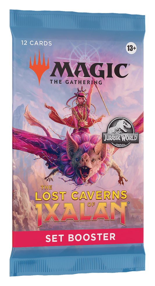 The Lost Caverns of Ixalan Set Booster