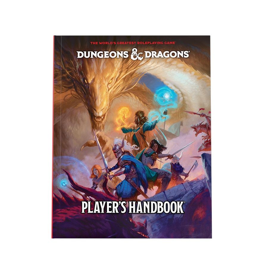 Dungeons & Dragons - Player’s Handbook 2024