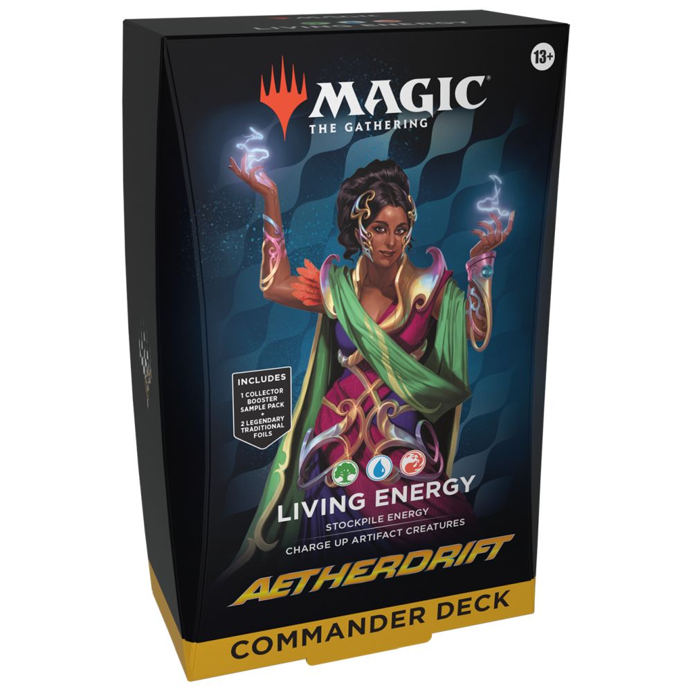 MTG: Aetherdrift - Living Energy Commander Deck