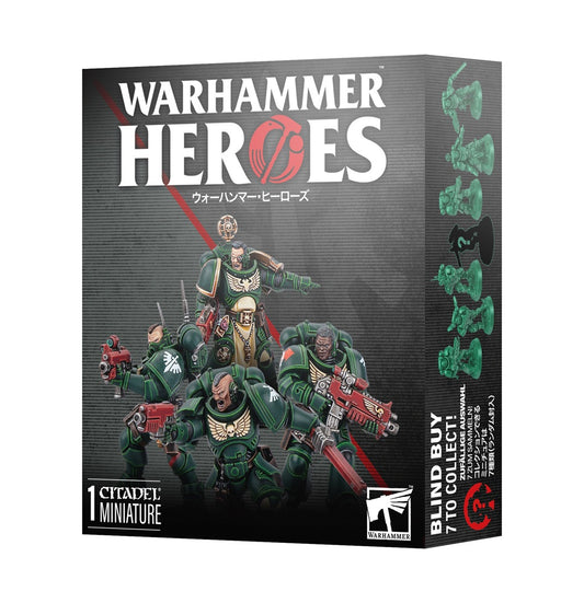 Warhammer 40k Space Marine Heroes: Dark Angels