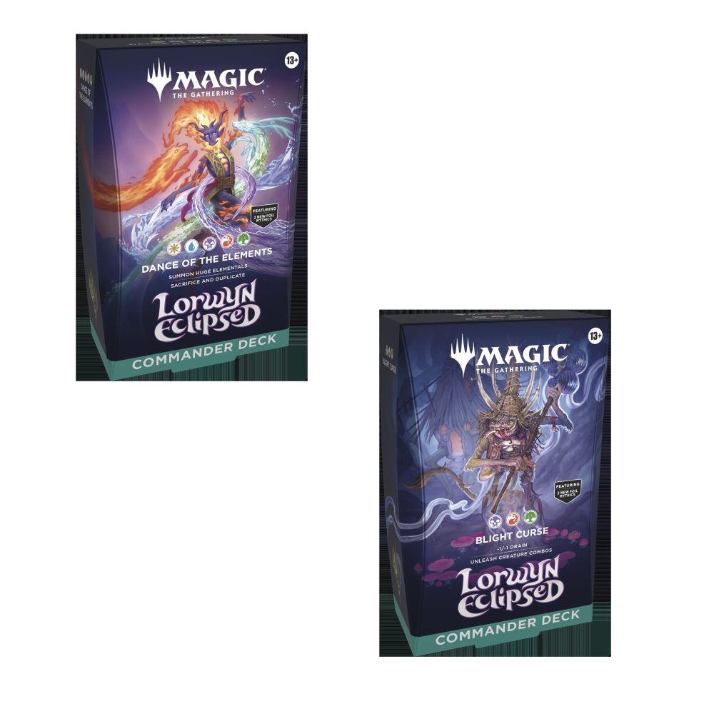 Magic Lorwyn Eclipsed - Dance of the Elements Commander Deck