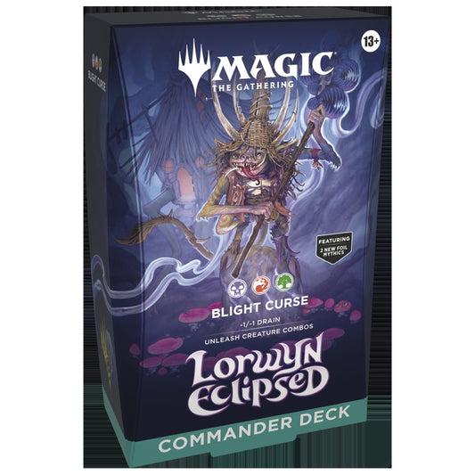 Magic Lorwyn Eclipsed - Blight Curse Commander Deck