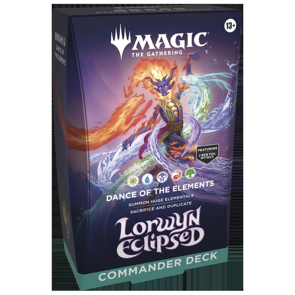 Magic Lorwyn Eclipsed - Dance of the Elements Commander Deck