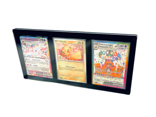 Trading Card Display Frame (3 Slot)