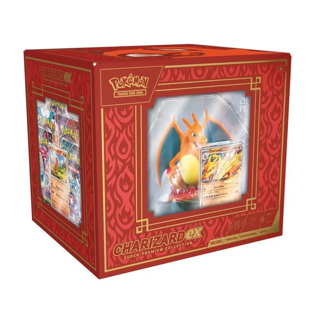 Pokemon Trading Card Game: Charizard ex Super-Premium Collection