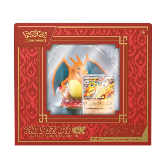 Pokemon Trading Card Game: Charizard ex Super-Premium Collection