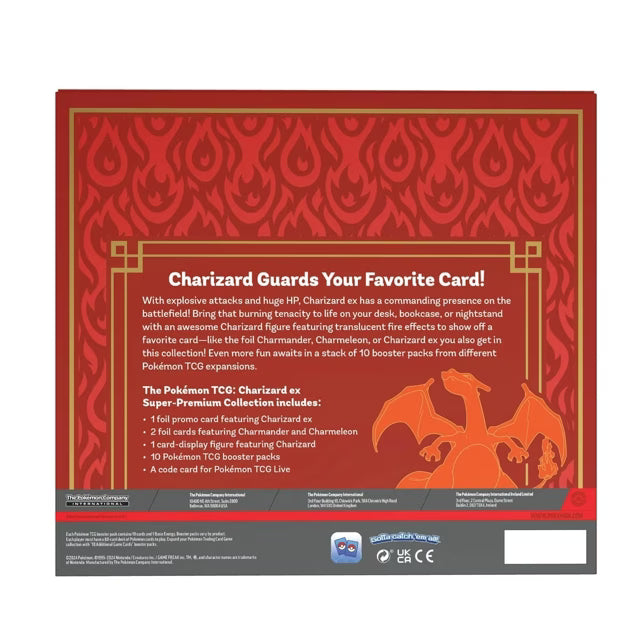 Pokemon Trading Card Game: Charizard ex Super-Premium Collection