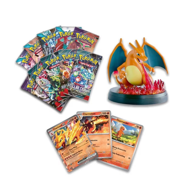 Pokemon Trading Card Game: Charizard ex Super-Premium Collection