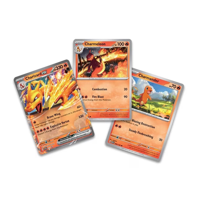 Pokemon Trading Card Game: Charizard ex Super-Premium Collection