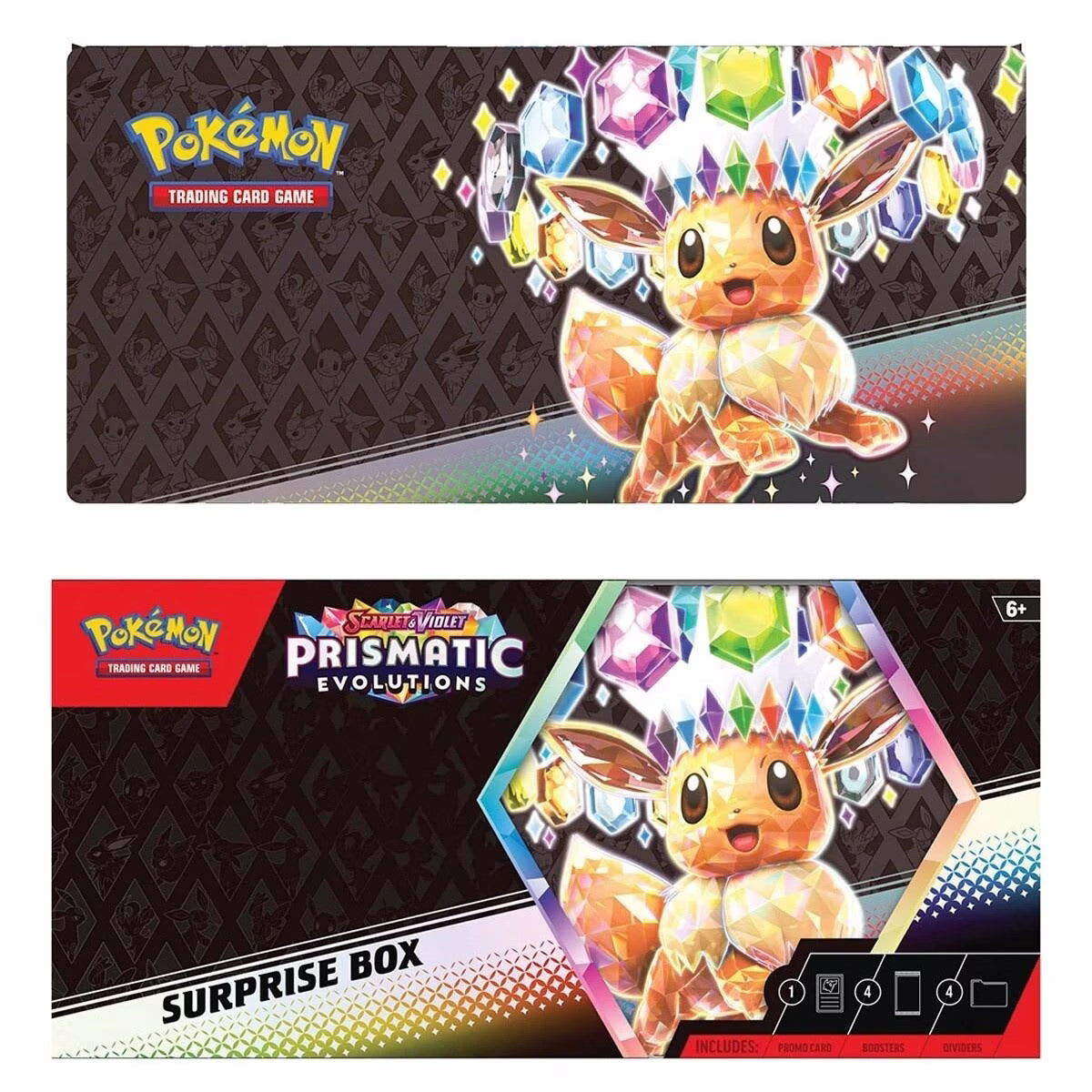 Pokemon TCG Scarlet & Violet 8.5 Prismatic Evolutions Surprise Box