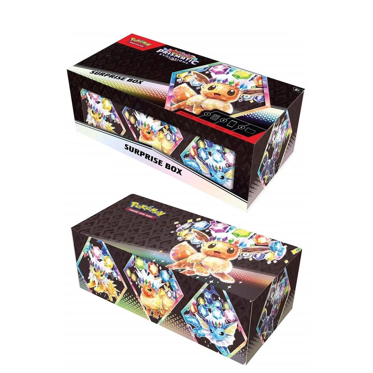 Pokemon TCG Scarlet & Violet 8.5 Prismatic Evolutions Surprise Box