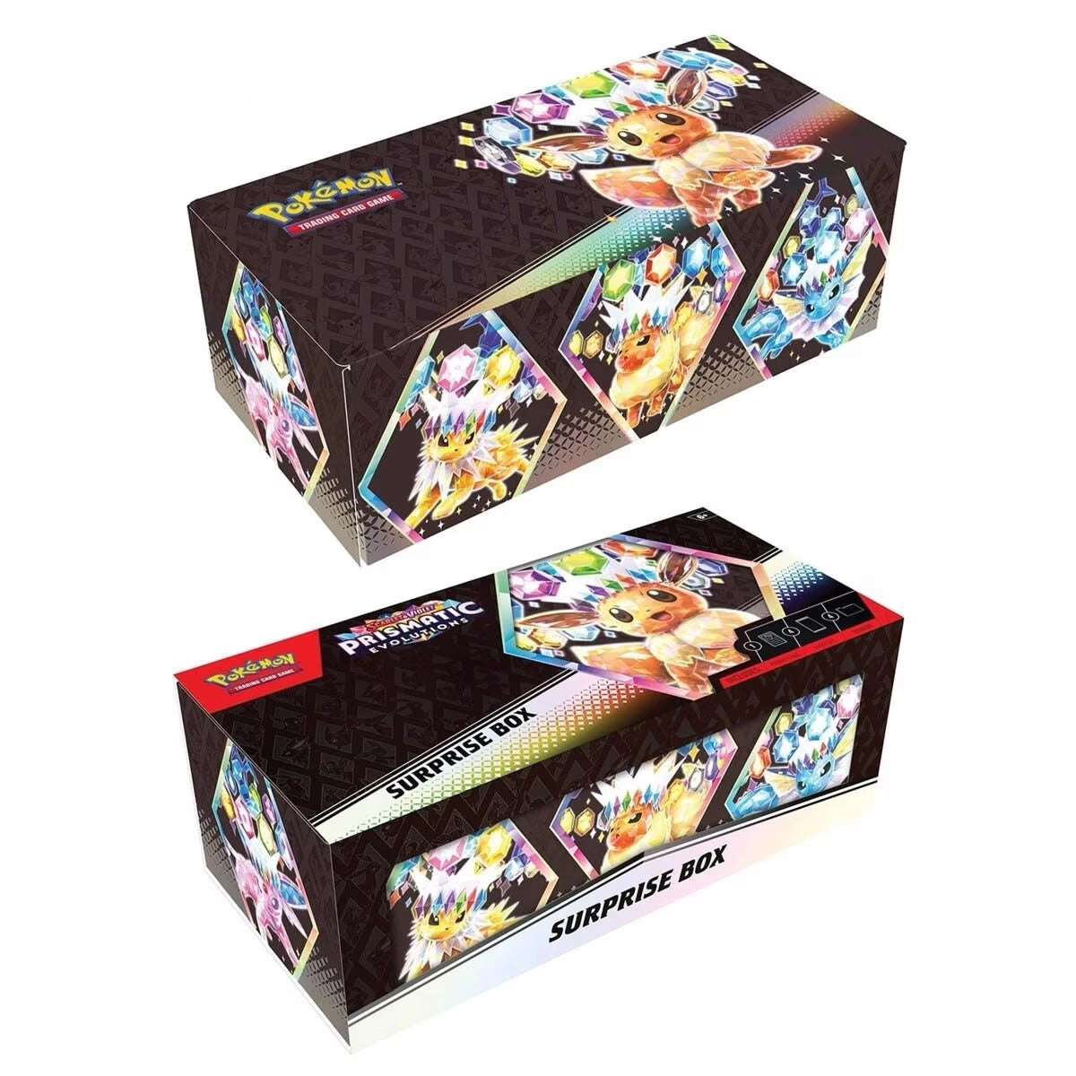 Pokemon TCG Scarlet & Violet 8.5 Prismatic Evolutions Surprise Box