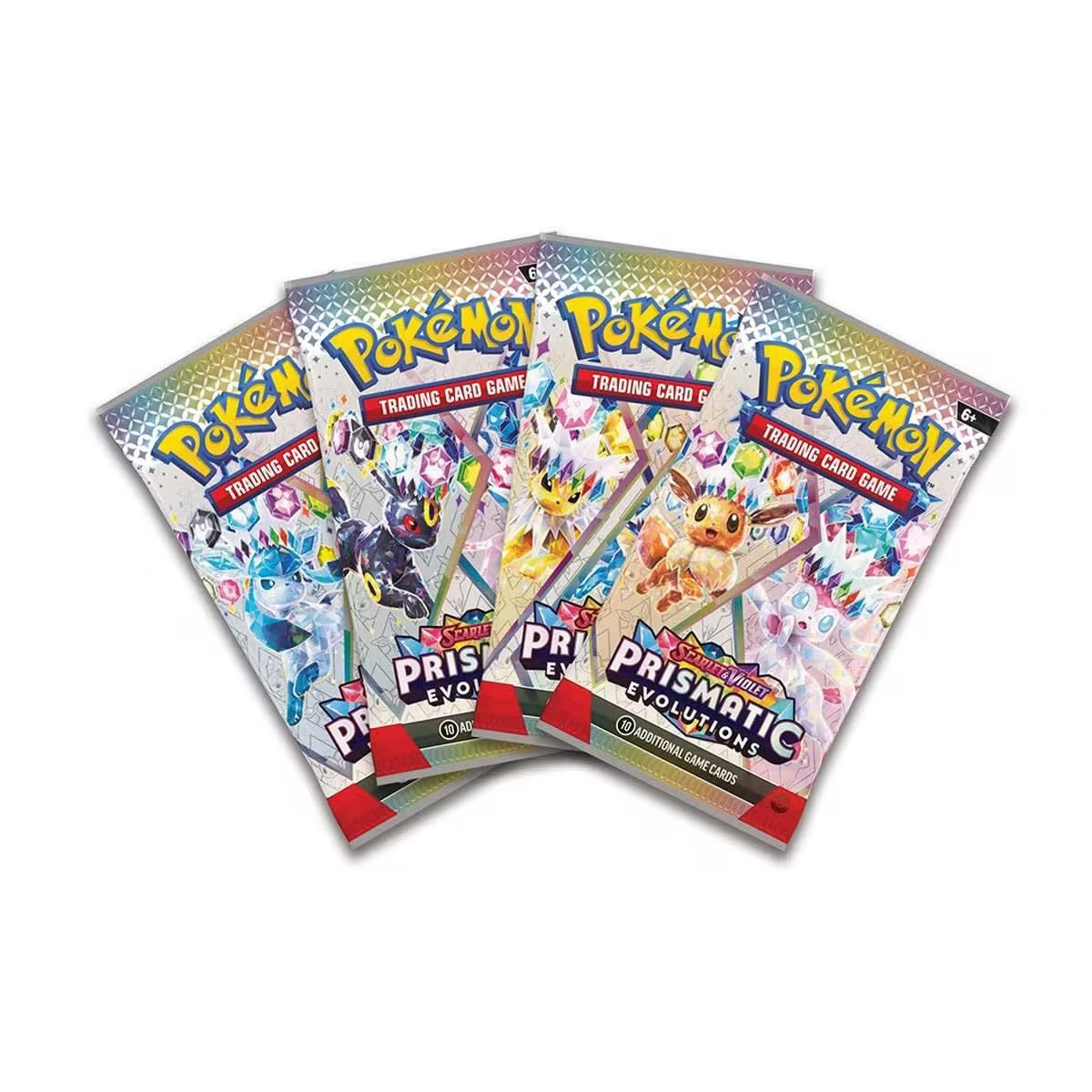 Pokemon TCG Scarlet & Violet 8.5 Prismatic Evolutions Surprise Box