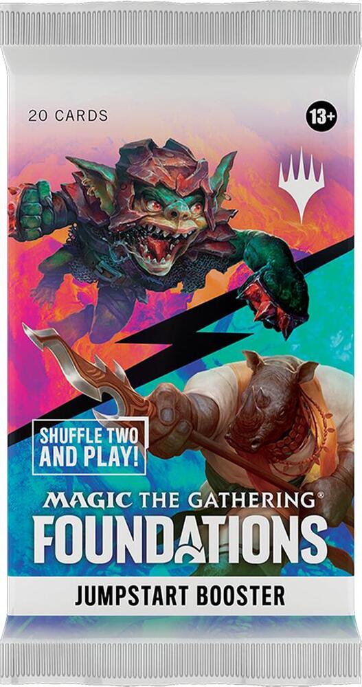 Magic: The Gathering Foundations - Jumpstart Booster