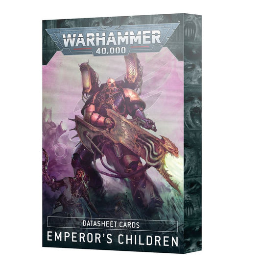 Datasheet Cards: Emperors Children