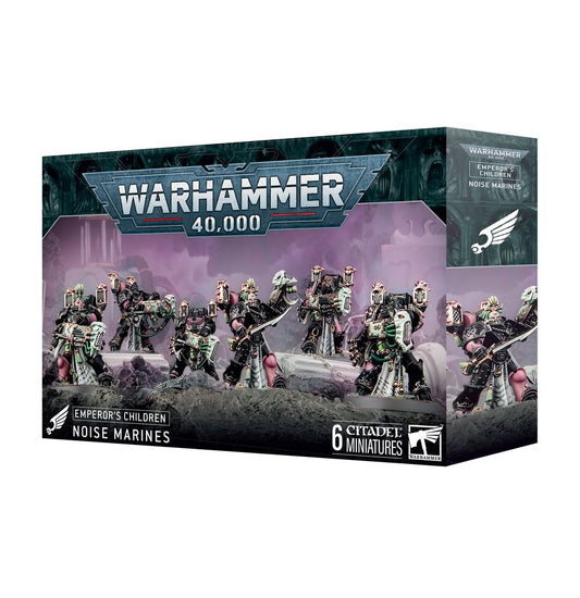 Emperors Children: Noise Marines