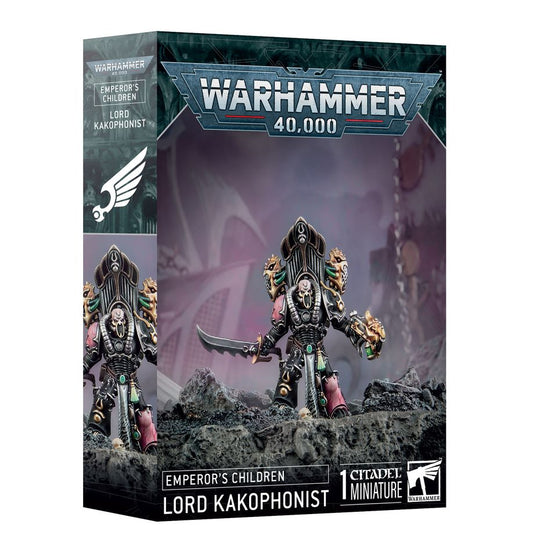 Emperors Children: Lord Kakophonist