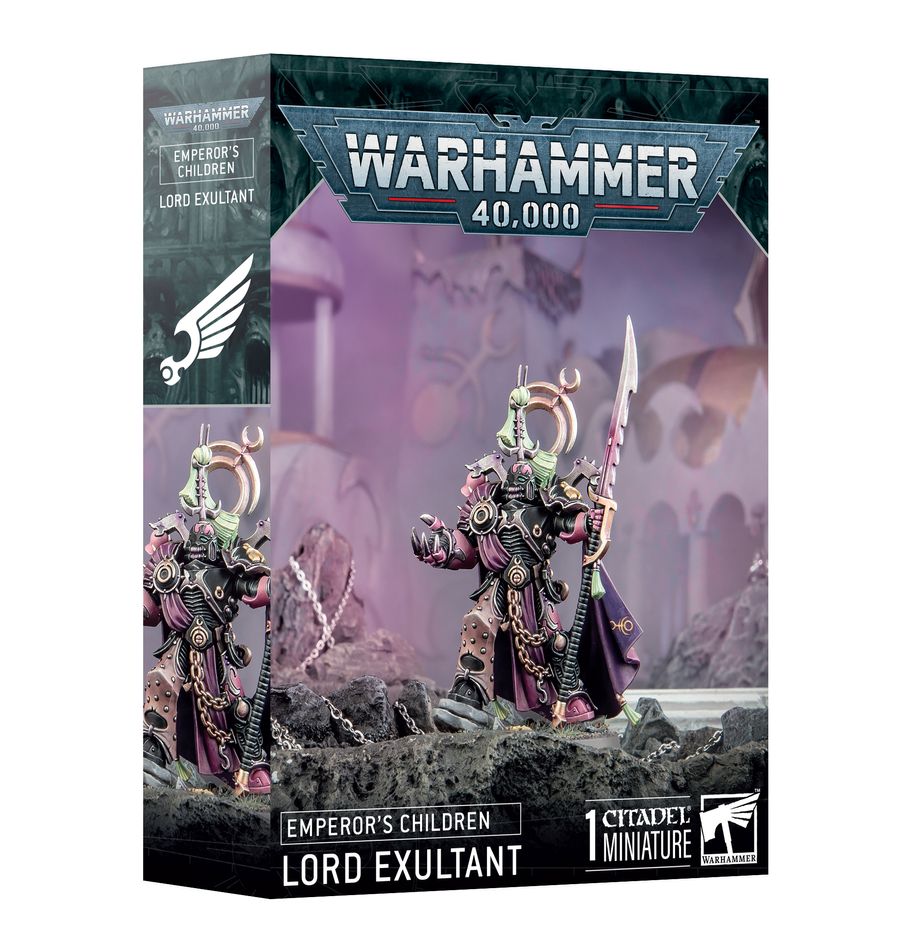 Emperors Children: Lord Exultant