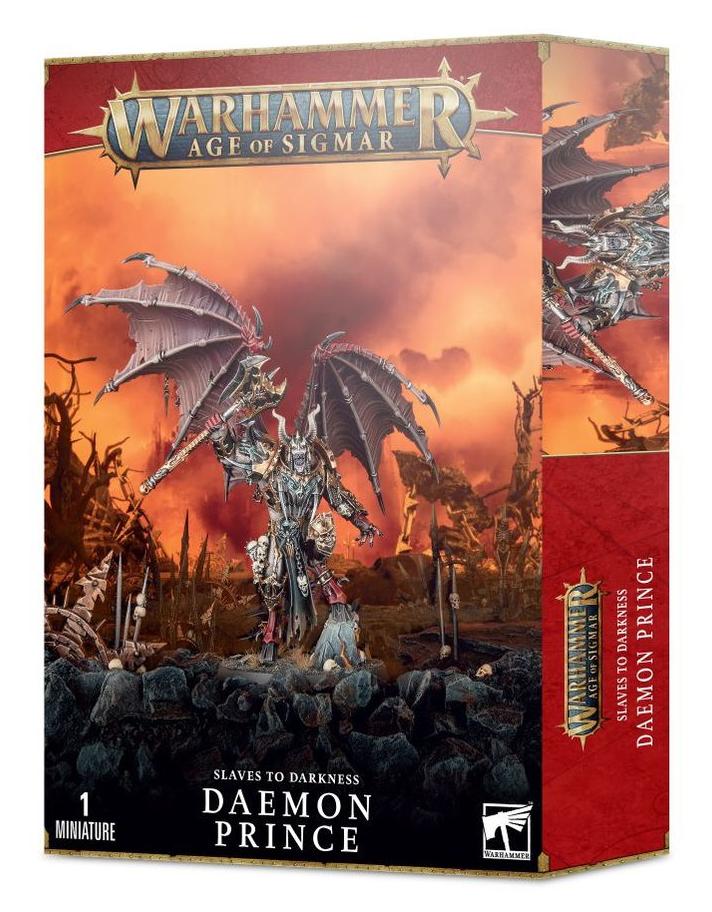 Slaves to Darkness: Daemon Prince
