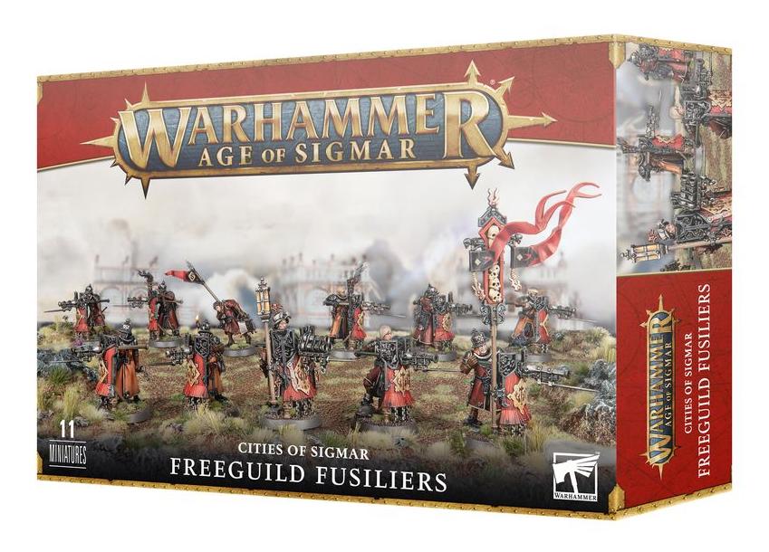 Cities of Sigmar: Freeguild Fusiliers