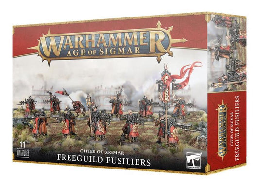 Cities of Sigmar: Freeguild Fusiliers