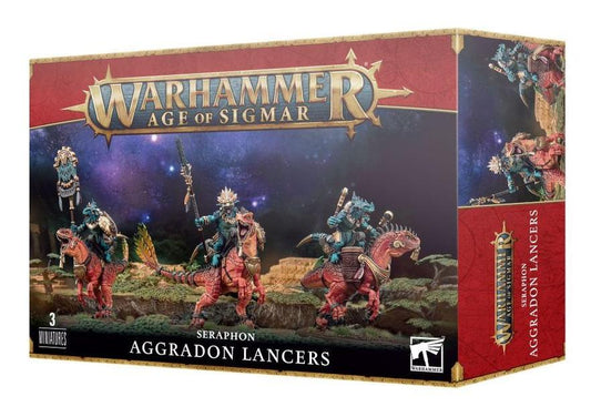 Seraphon: Aggradon Lancers