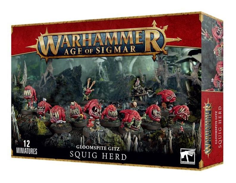 Gloomspite Gitz: Squig Herd