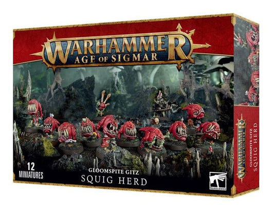 Gloomspite Gitz: Squig Herd