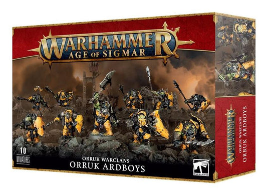 Orruk Warclans: Orruk Ardboys