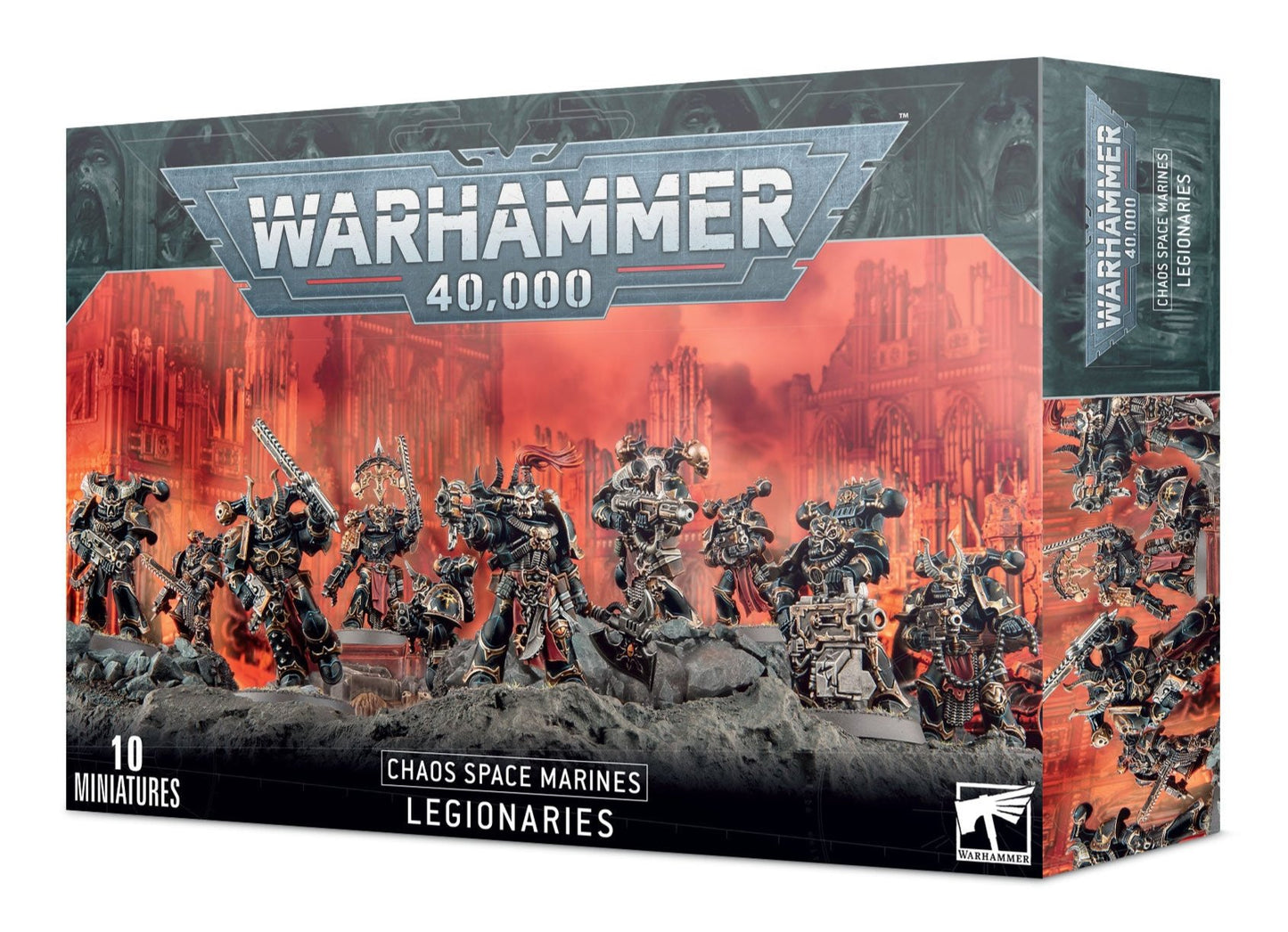 Chaos Space Marines: Legionaries