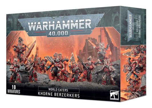 World Eaters: Khorne Berserkers